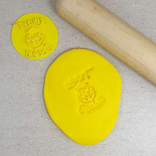 Cookie Stamp Embosser - Smart Cookie - Click Image to Close